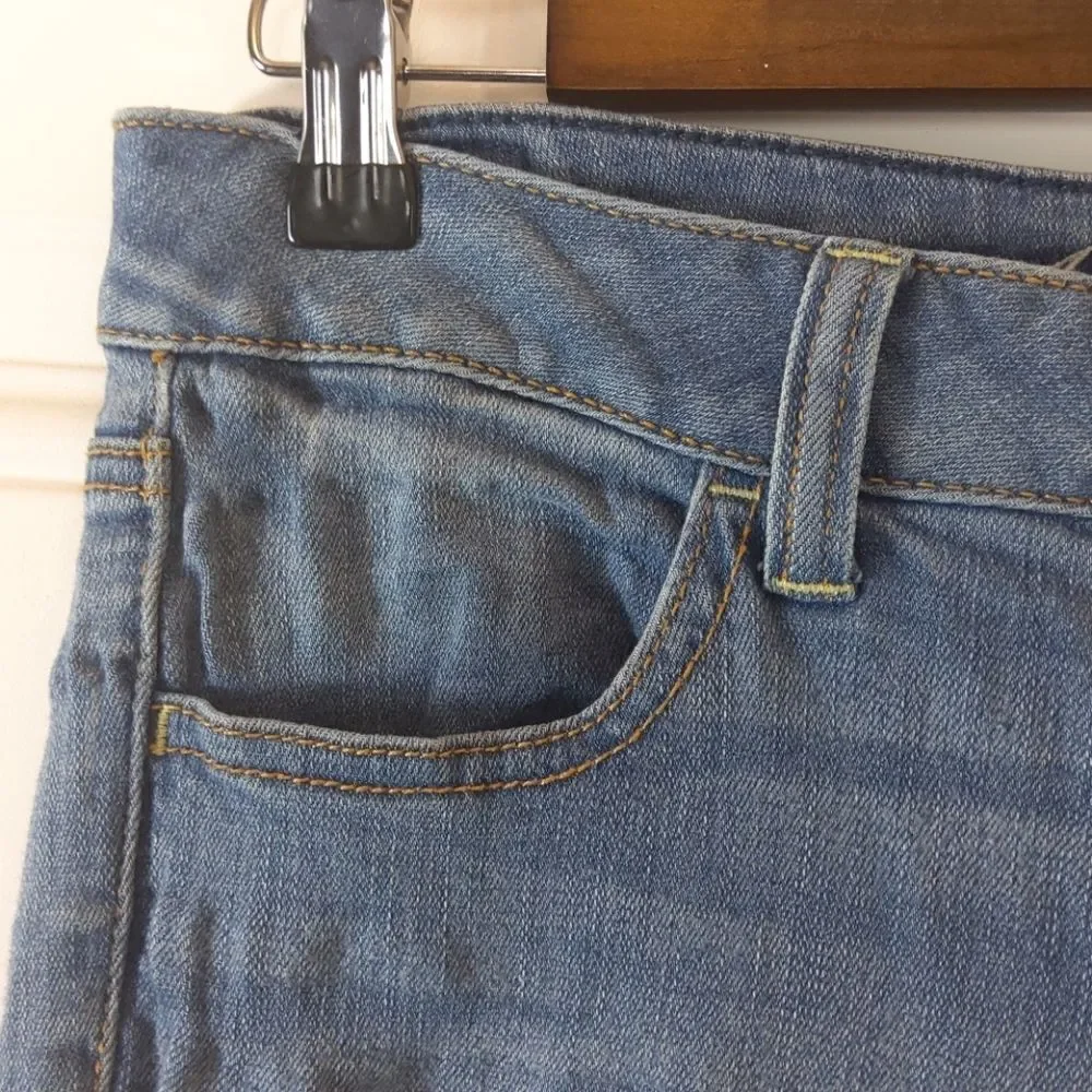 American Eagle distressed stretch Jean jeggings